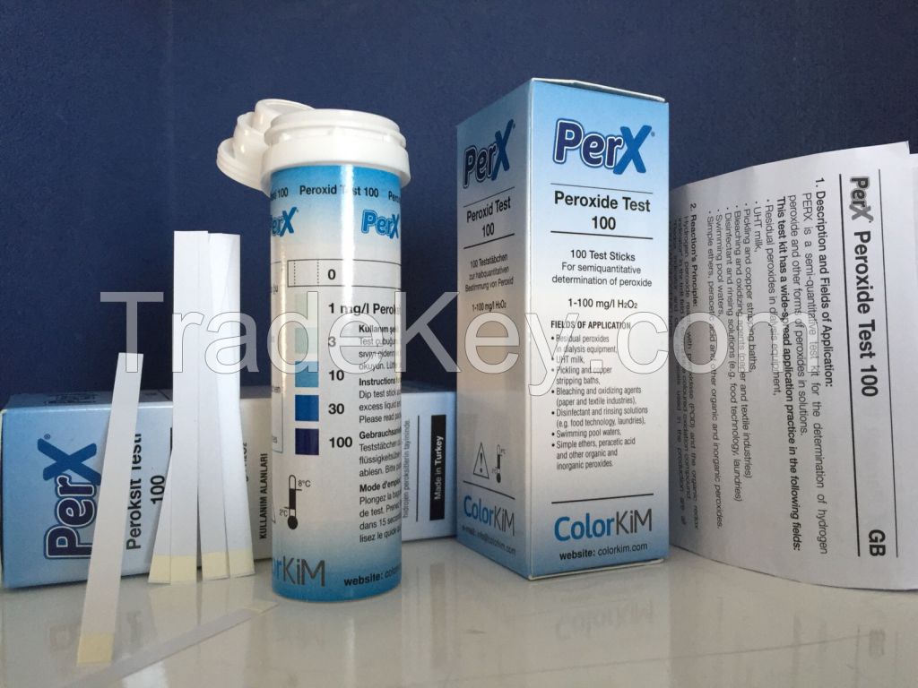 PERX Peroxide Test 100 (Fast and easy determination of Peroxide residuals)