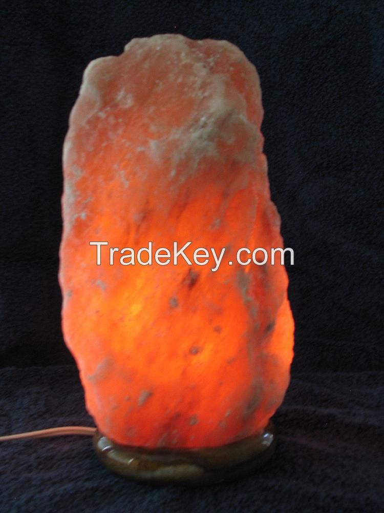 Himalayan salt natural lamp 7 to 9 Kg