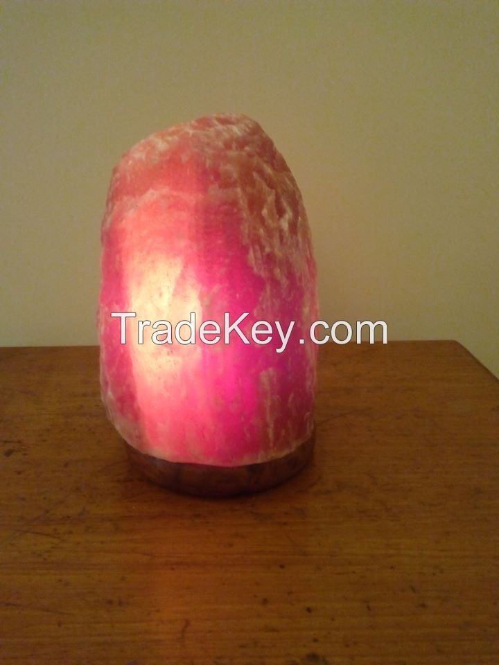 Himalayan salt natural lamp 3 to 5 Kg