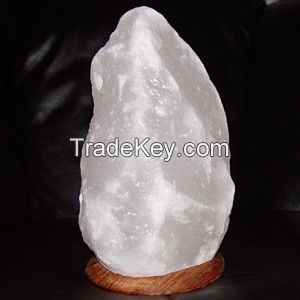 Himalayan salt natural lamp 2 to 3 Kg Dark Ted