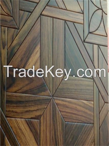 Engineered Luxurious Parquet European Wood Flooring