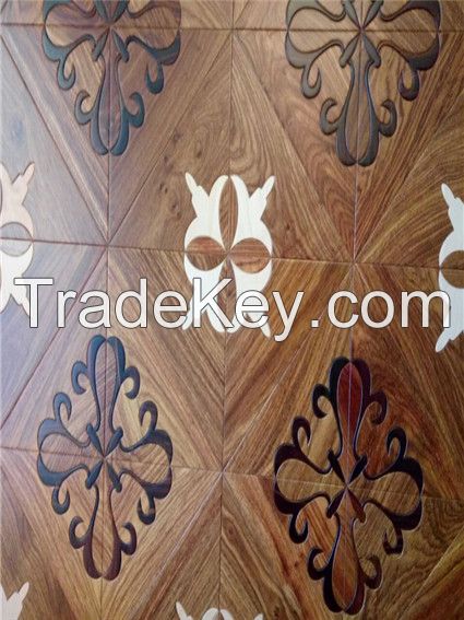 Engineered Luxurious Parquet European Wood Flooring