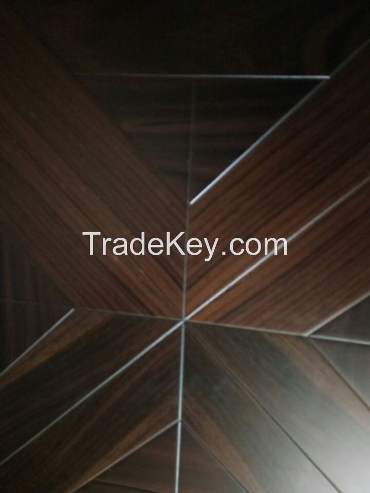 Engineered Luxurious Parquet European Wood Flooring