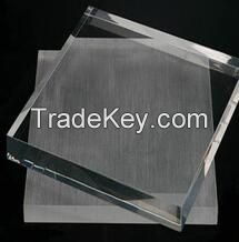 Custom Clear Thick Acrylic Sheet For Large Acrylic Aquarium