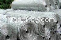 Welded wire mesh