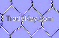 Hexgonal wire mesh