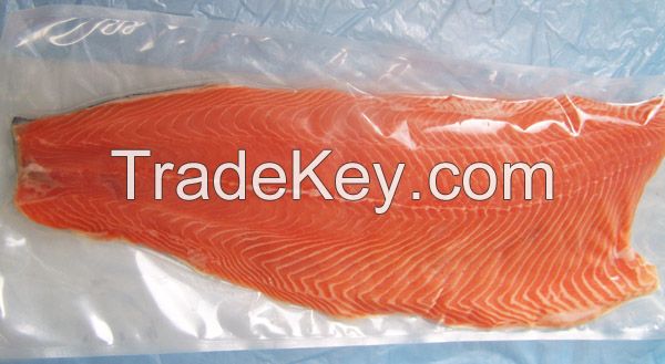 Top Quality Frozen Salmon Fish and Fillet