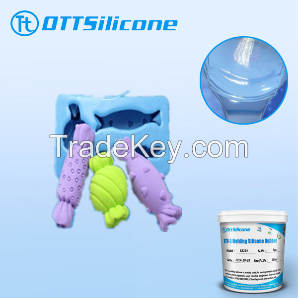 Additon cure silicone rubber/food grade silicone rubber/platinum cure molding silicone