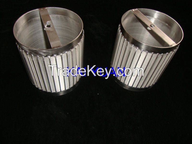 wedge wire cylinder