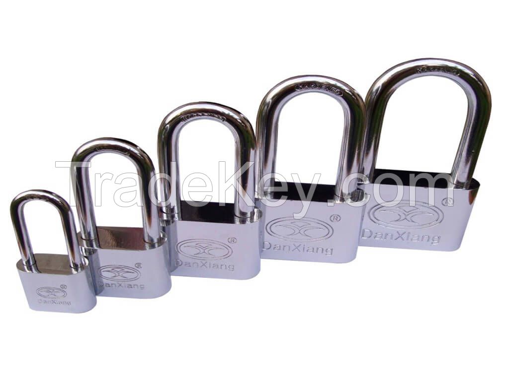 Square Padlock with Vane Keys