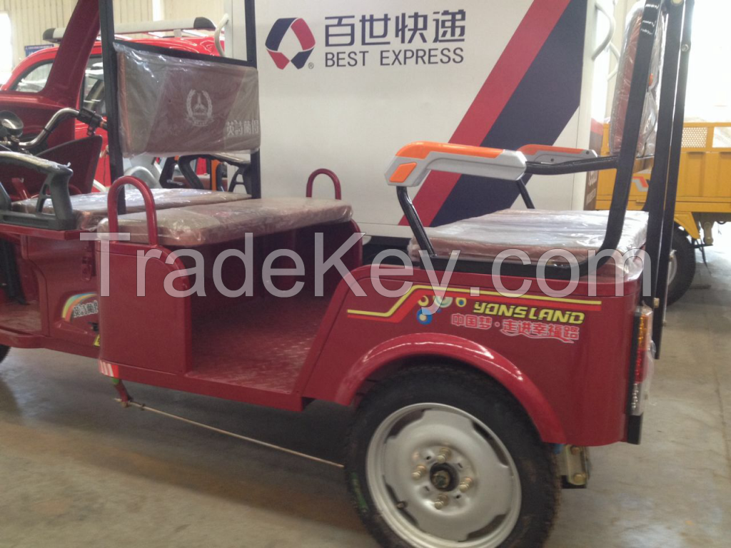 Indian Model Electric Rickshaw for Sale