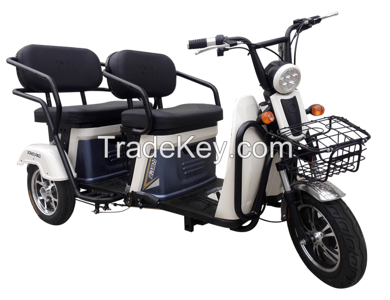 2 Seats Electric Scooter for Leisure/Shopping/Handicapped