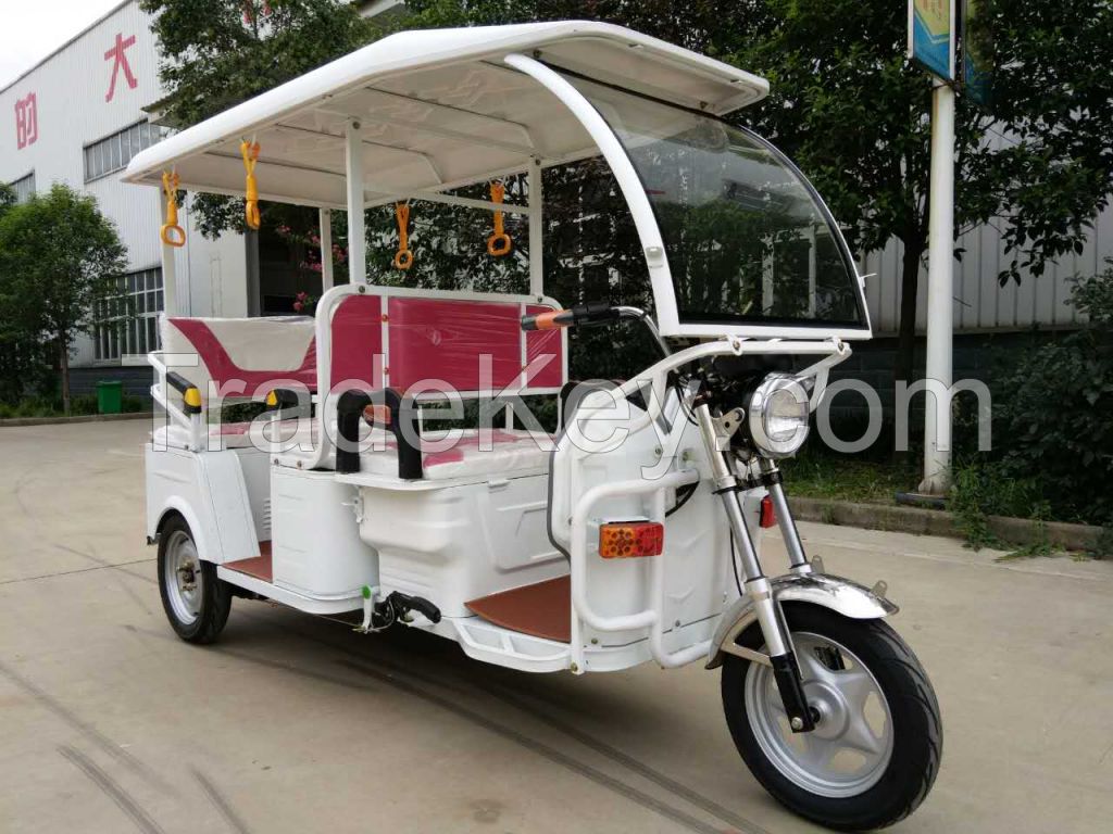 2016 Hot Selling Electric Rickshaw/Electric Tricycle for Sale