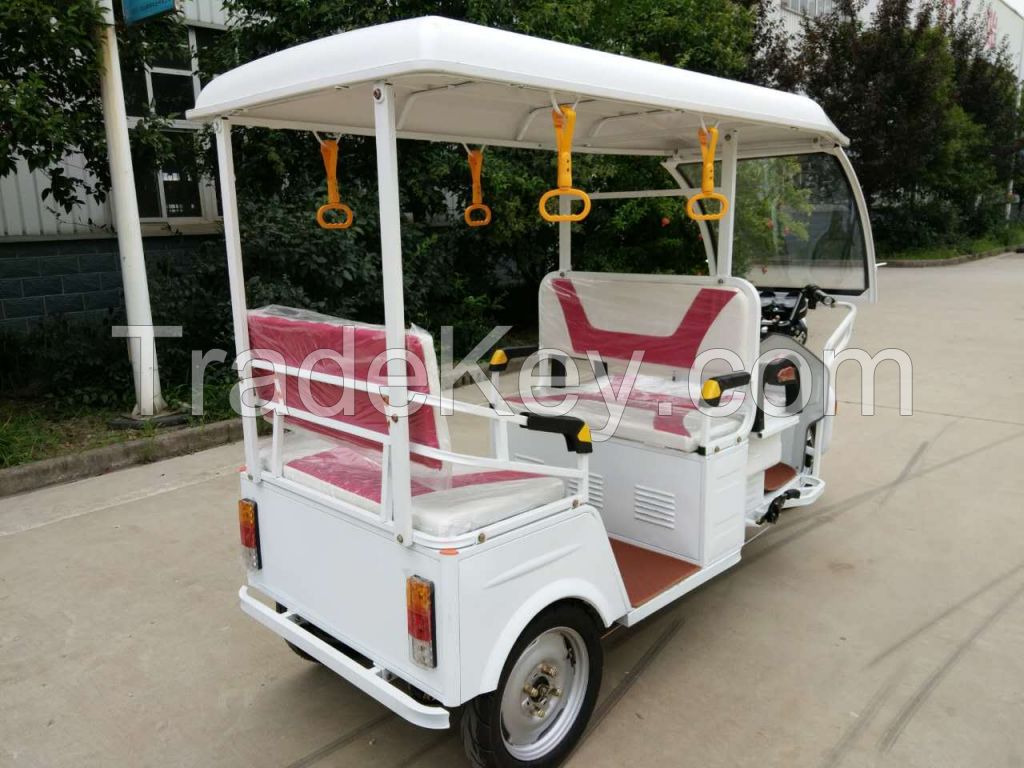 2016 Hot Selling Electric Rickshaw/Electric Tricycle for Sale