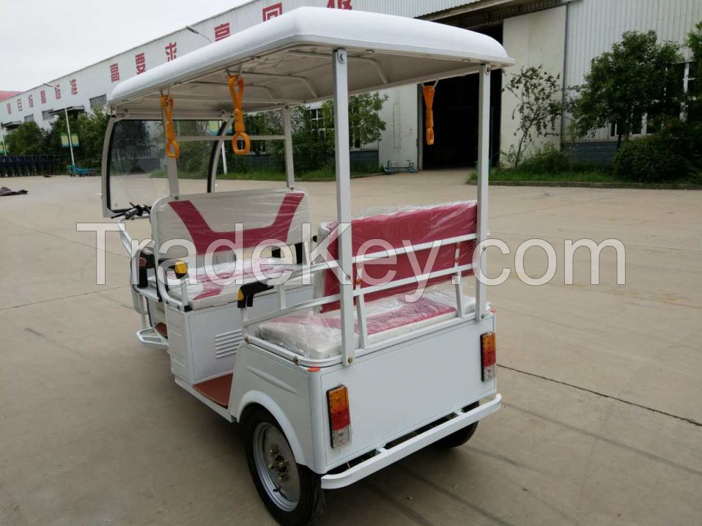 2016 Hot Selling Electric Rickshaw/Electric Tricycle for Sale