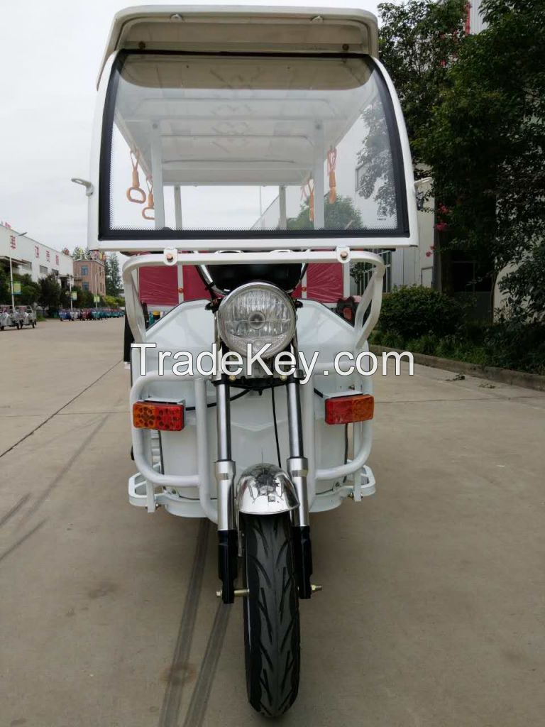 2016 Hot Selling Electric Rickshaw/Electric Tricycle for Sale