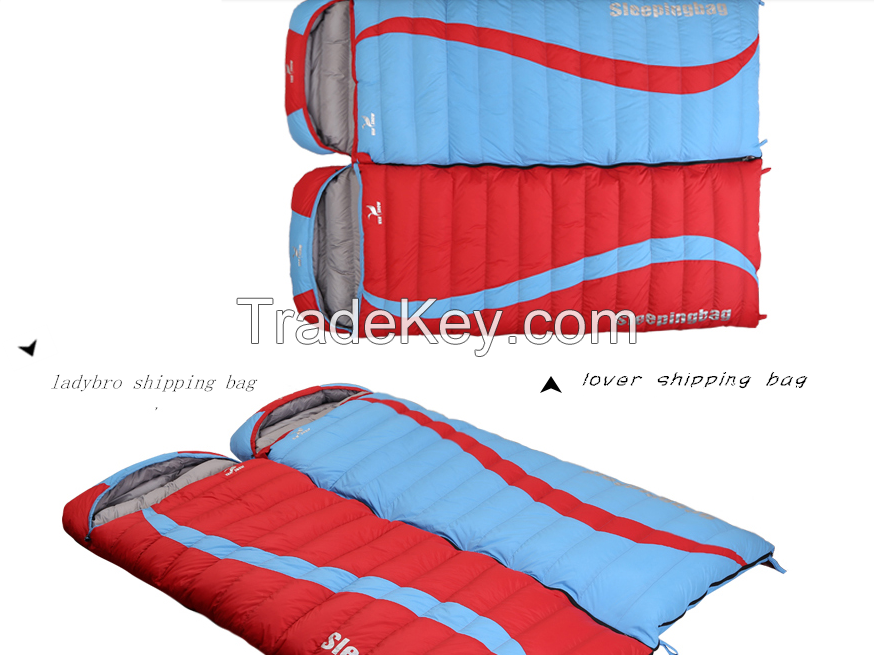 double  sleeping bag