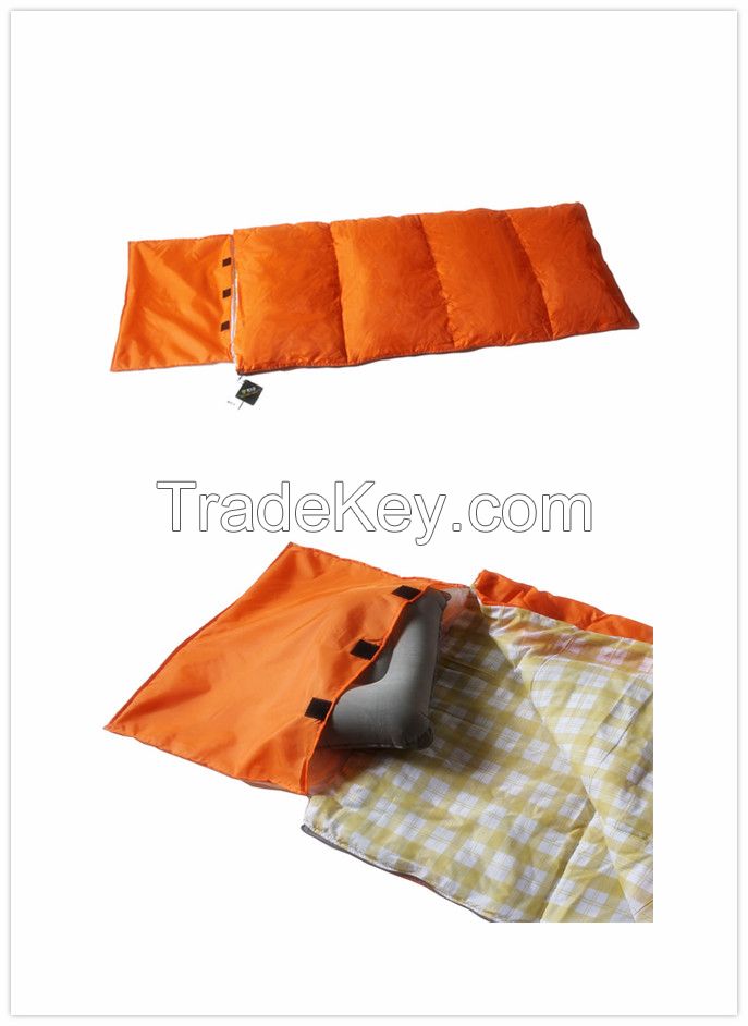 pillow  style  sleeping   bag