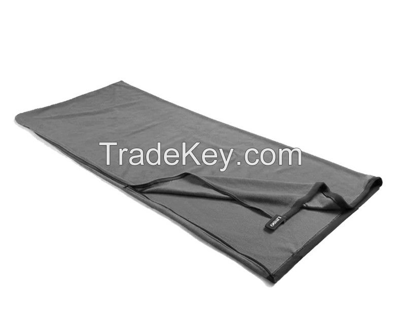 Light cheap polar fleece sleeping bag cover