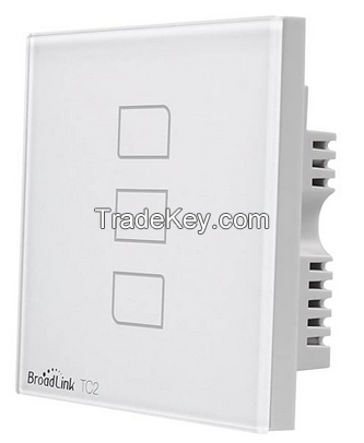 Broadlink Smart Home E-Touch 3-Gang Switch