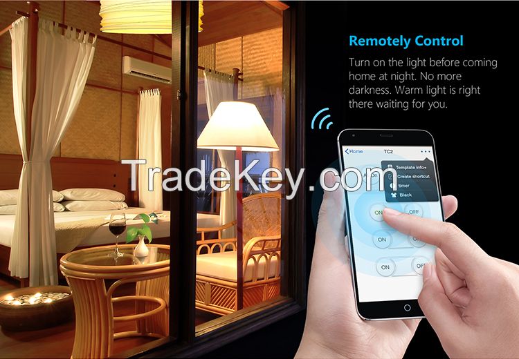 Broadlink Smart Home E-Touch 1-Gang Switch