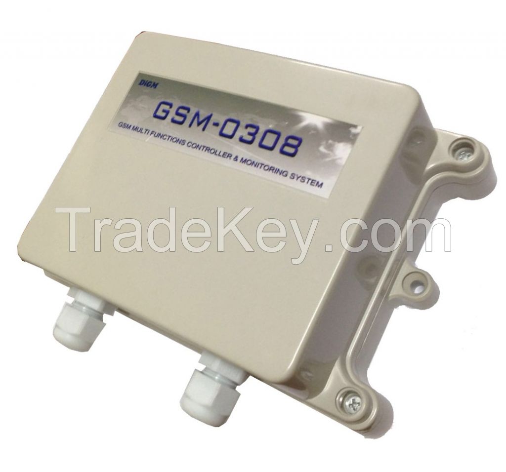  Gsm 3-Phase Generator Output Monitoring System