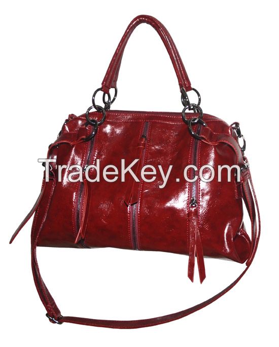 Trendy satchel bag