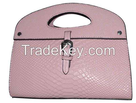 Fashionable Satchel Bags with Loop Handle and Shoulder Strap