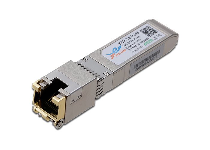 10G SFP+ COPPER RJ45 TRANSCEIVER optical module