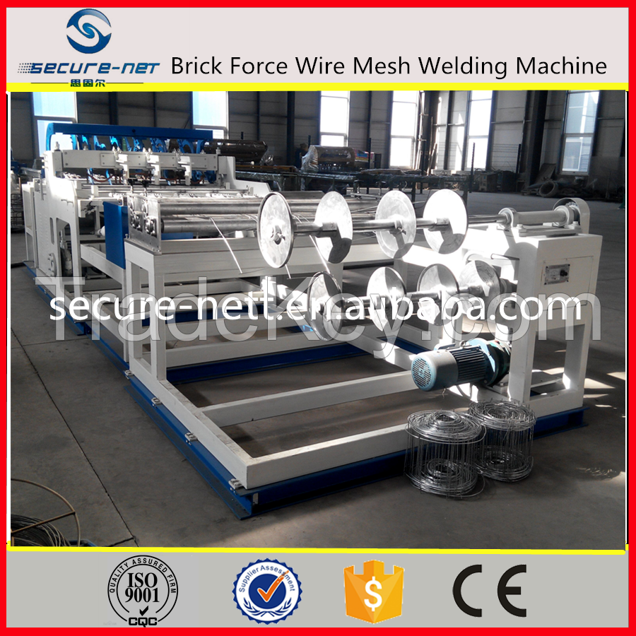 PLC Control Automatic Brick Force Wire Mesh Welding Machine