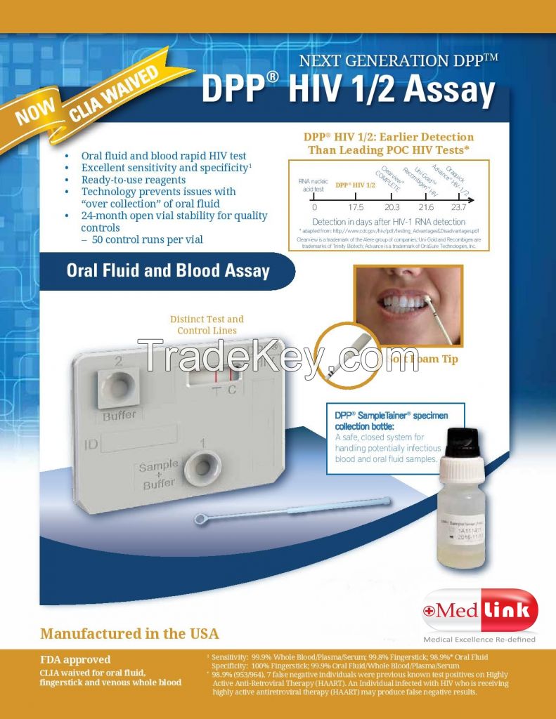 HIV home test kit FDA approved
