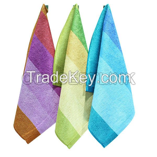 wholesale the microfiber printed kitchen towel