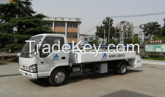 portable water service truck