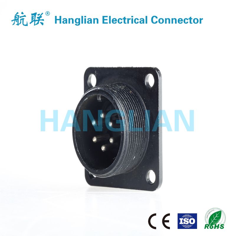 5015 MS series connector threaded series circular electric connector