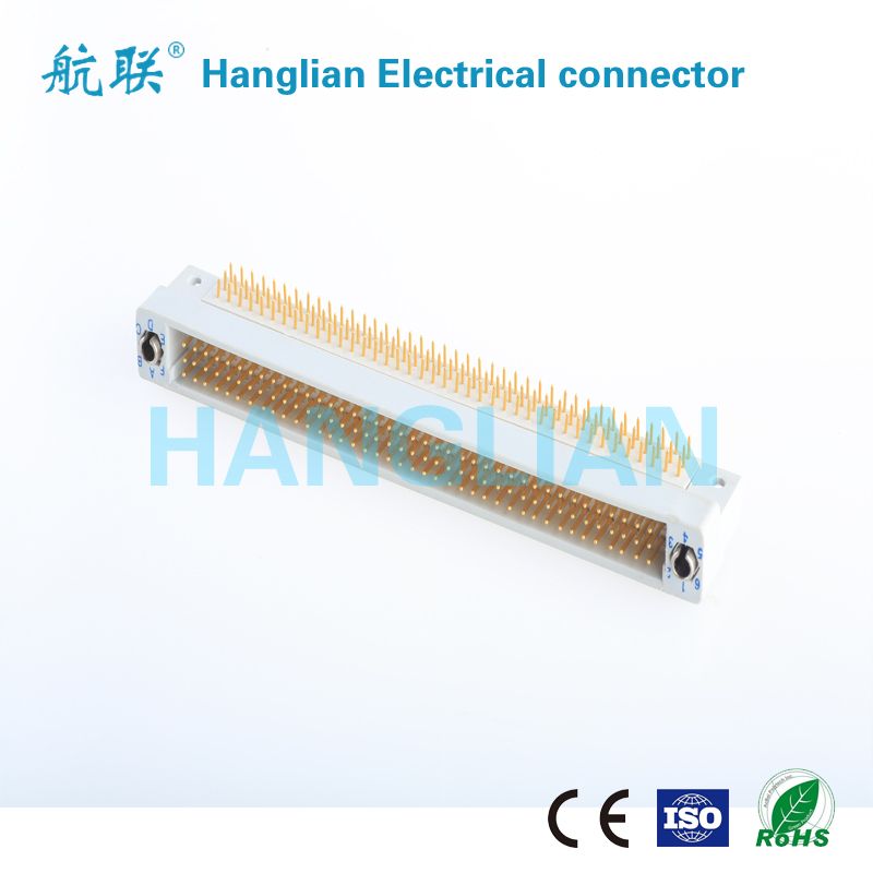 PDS rectangular connector  PCB connector signal connector MIL-C-55302 PCB dip soldering