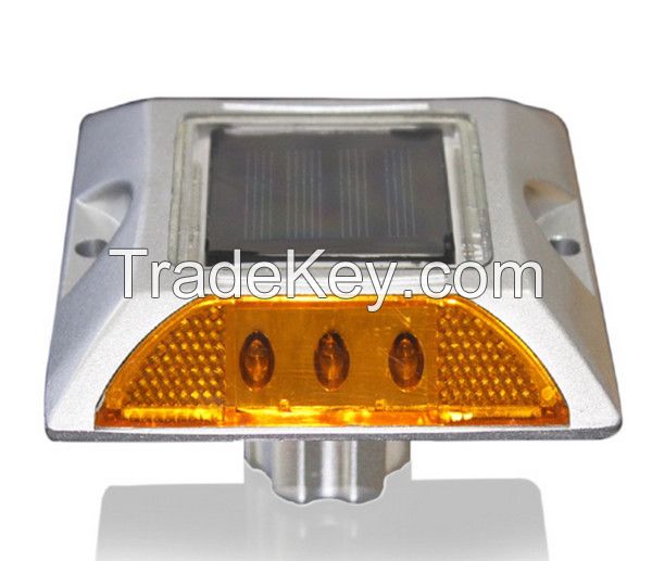 IP68 high brightness reflector aluminum led Solar Road Stud