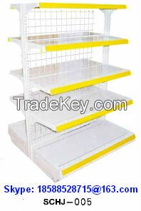 Goods Shelf 5-Layer Display Rack Iron Frame for Glass Layer Factory Direct Sale for Super Market/Shops/Store 