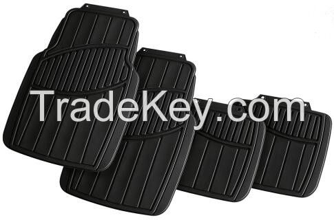 Full set position and pvc material new design car mat