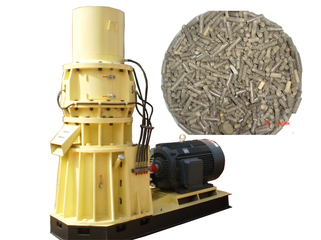 Wood Pellet Machine