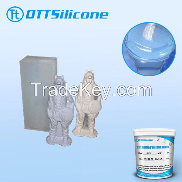 OTTAddition food grade molding making silicone rubber 