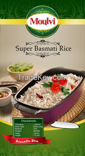 Moulvi Super Kernal Basmati Rice