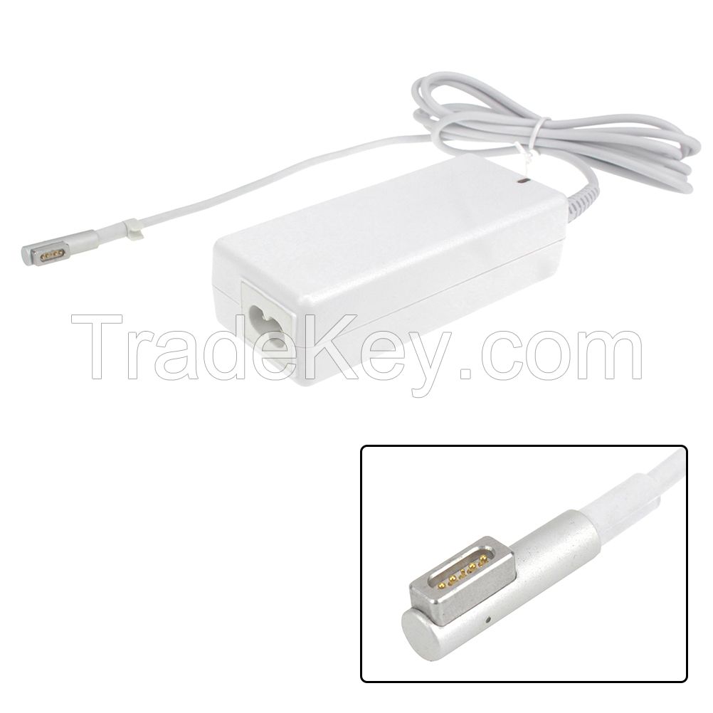 Power Adapter 85W 60W 45W L Tip Magsafe Charger Replacement for Apple Macbook Pro 15" 13 Inch and Air 11"