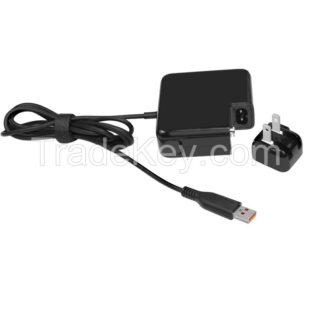 Charger Power Adapter for Lenovo Yoga 4 Pro Yoga 700 Yoga 900 Replacement Ac 65W 20V 3.25A