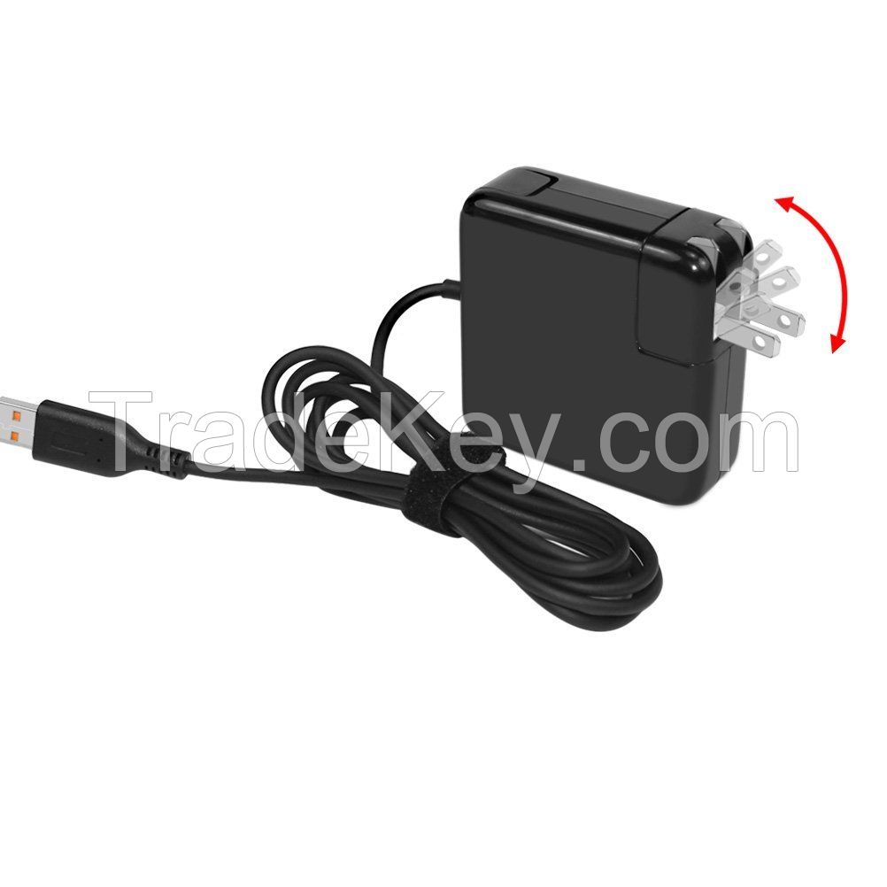 Charger Power Adapter for Lenovo Yoga 4 Pro Yoga 700 Yoga 900 Replacement Ac 65W 20V 3.25A