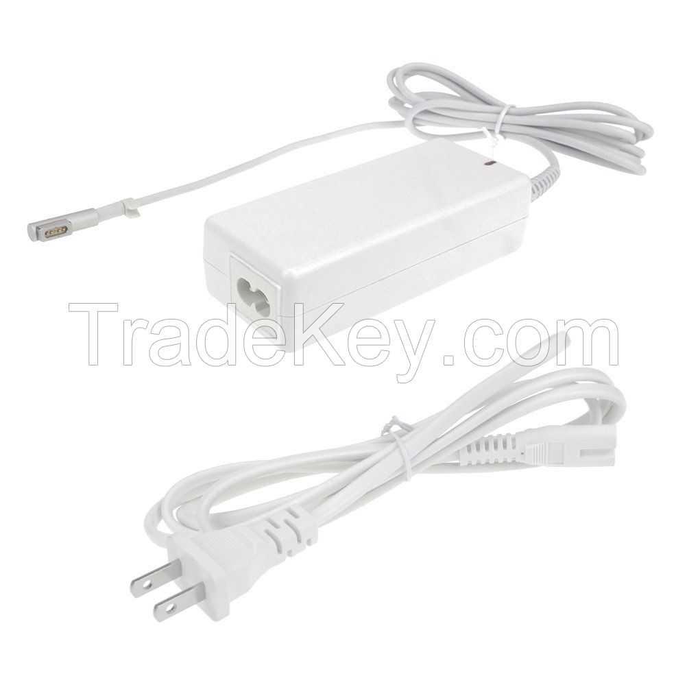Ac Power Adapter 60W L Magsafe Charger Replacement for Apple Macbook Pro 13 Inch Air 11"