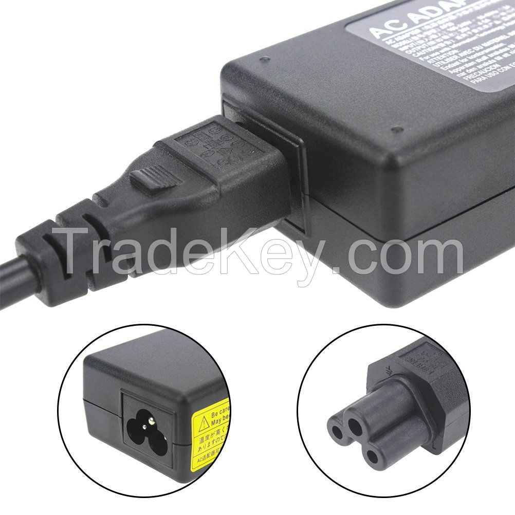 65W Power Adapter for IBM Lenovo ThinkPad X201 Edge E535 L410 R60 T400 Series and so on 20V 3.25A