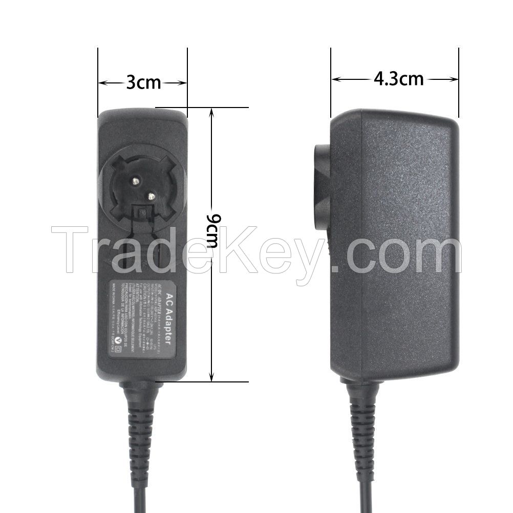 Power Adapter Charger for Acer Aspire One Chrome Book Series 19V 2.15A