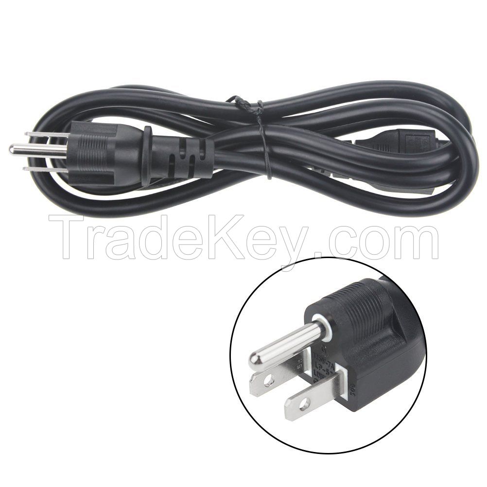 Power Adapter 170W 20V 8.5A Replacement for Lenovo ThinkPad Charger ADL170NLC2A ADL170NLC3A 45N0370 W540 E440 S431 T440p X240 Yoga 15 S5 Lenovo IdeaPad Y510p (Square Plug)