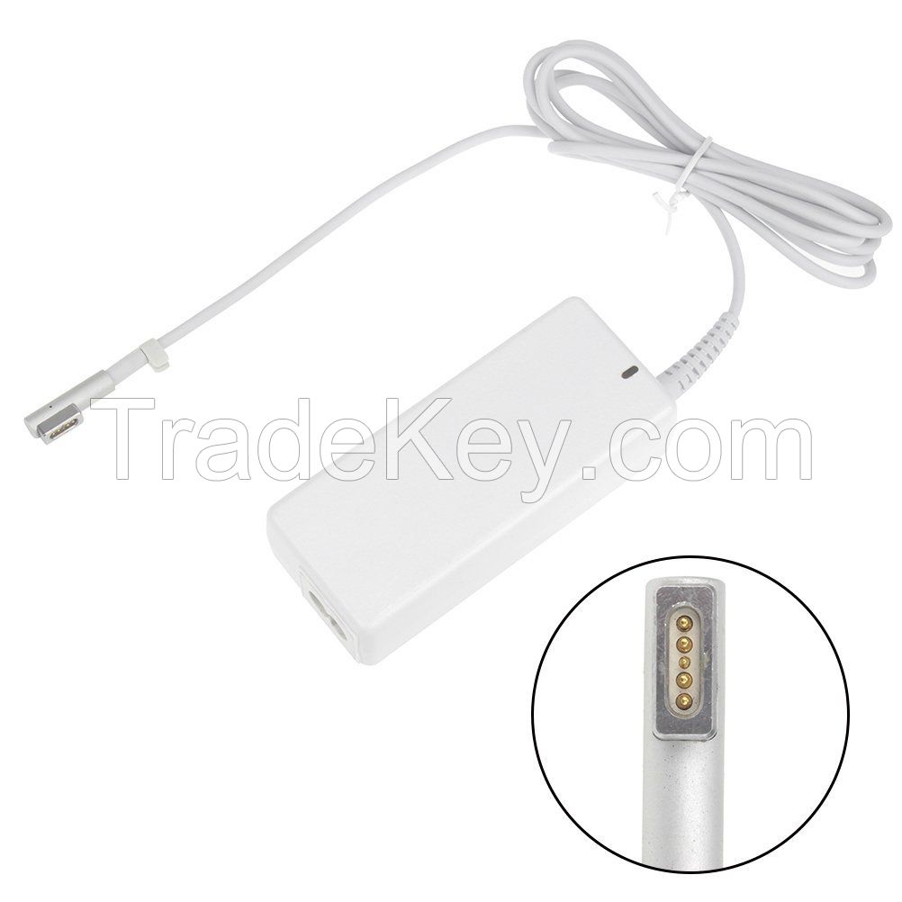 Ac Power Adapter 85W L Magsafe Charger Replacement for Apple Macbook Pro 13 15 17 Inch Air 11&quot; 18.5V 4.6A