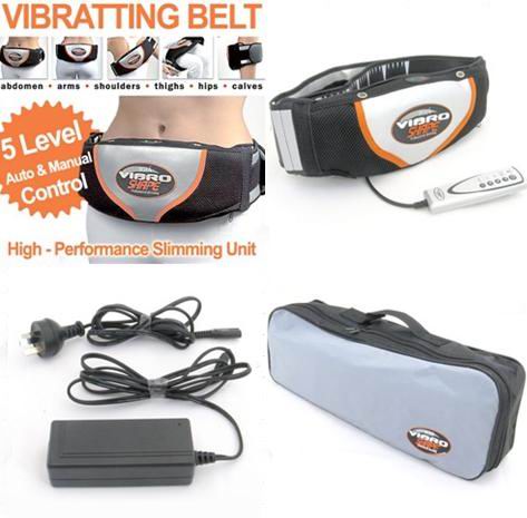Supper Spiral Vibration Slimming Belt--UH-0238
